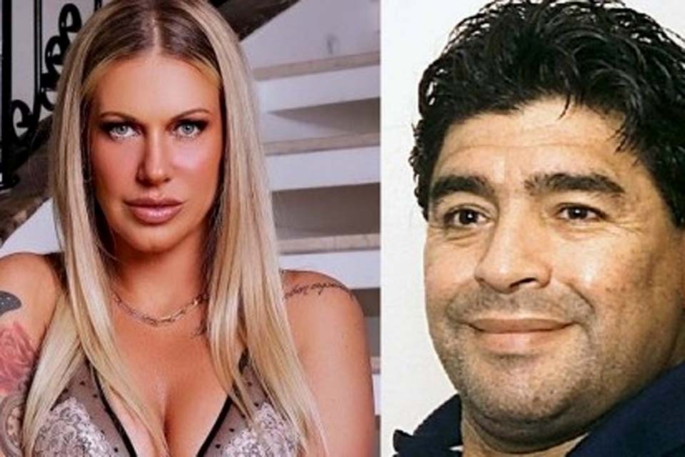 Ex-BBB revela ter vendido fotos de nudez para Maradona