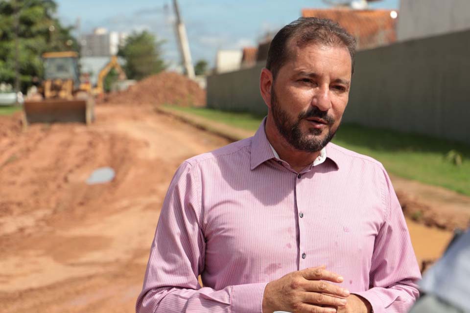 Por determinação do prefeito Hildon Chaves, obras de infraestrutura na capital devem ser aceleradas