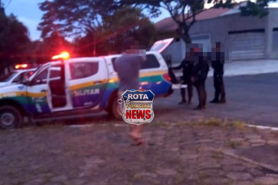 Motorista atropela mulher e foge do local, mas acaba preso