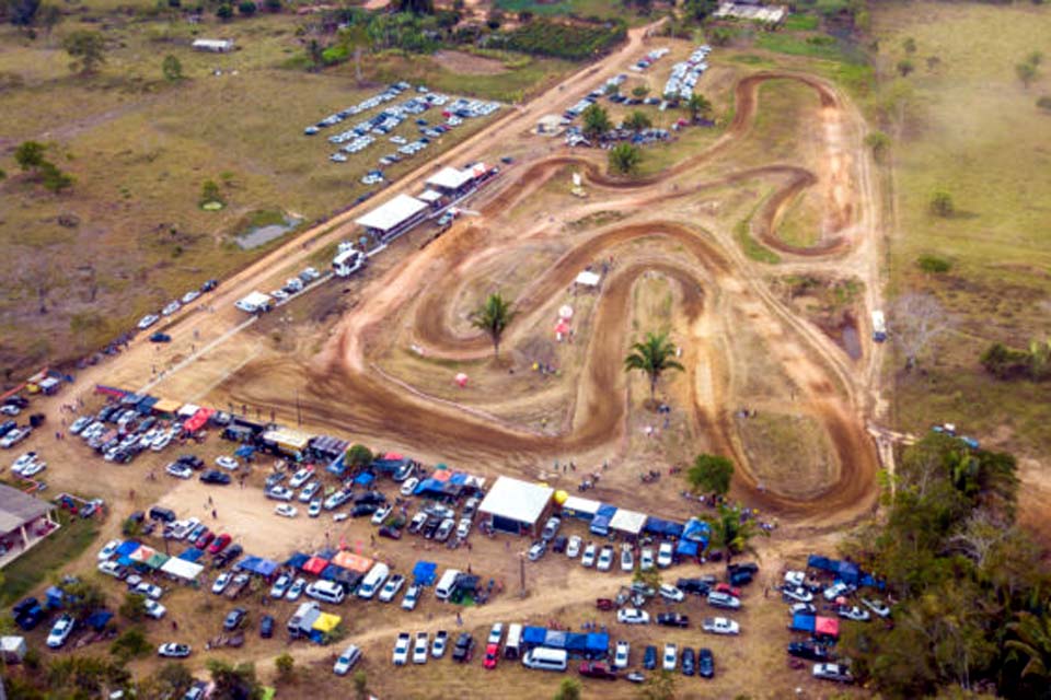 Esquadrão do Barro: 4ª etapa do estadual de Motocross acontece nos dias 7 e 8 de outubro em Jaru