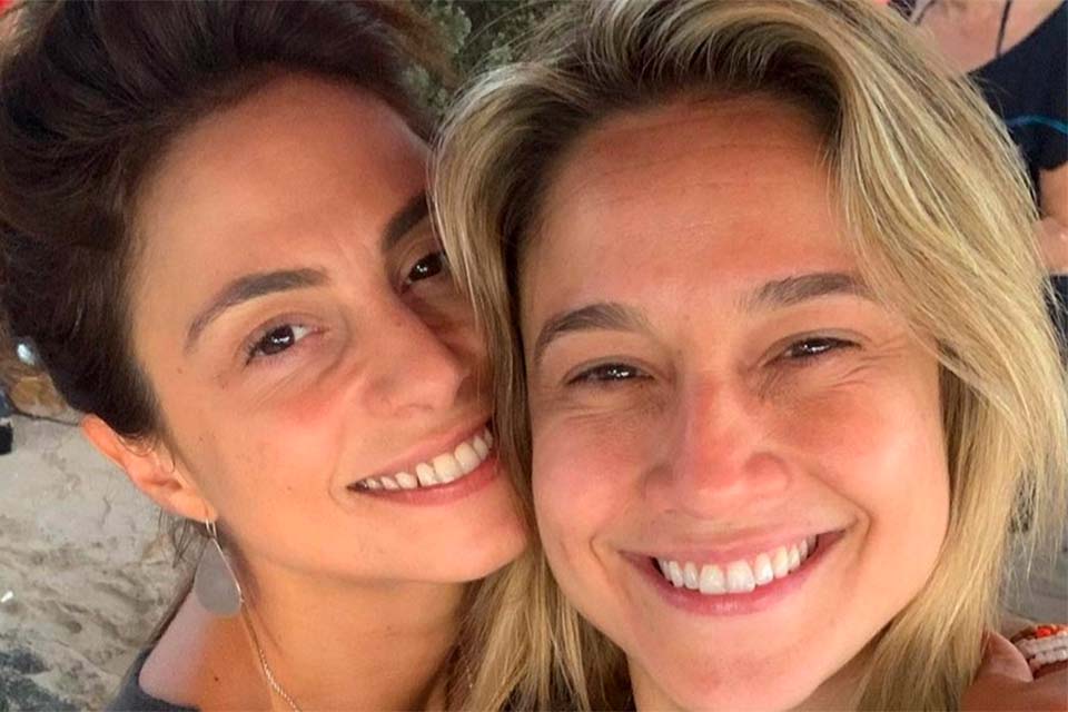 Fernanda Gentil e esposa fingem ser amigas para entrar no Catar