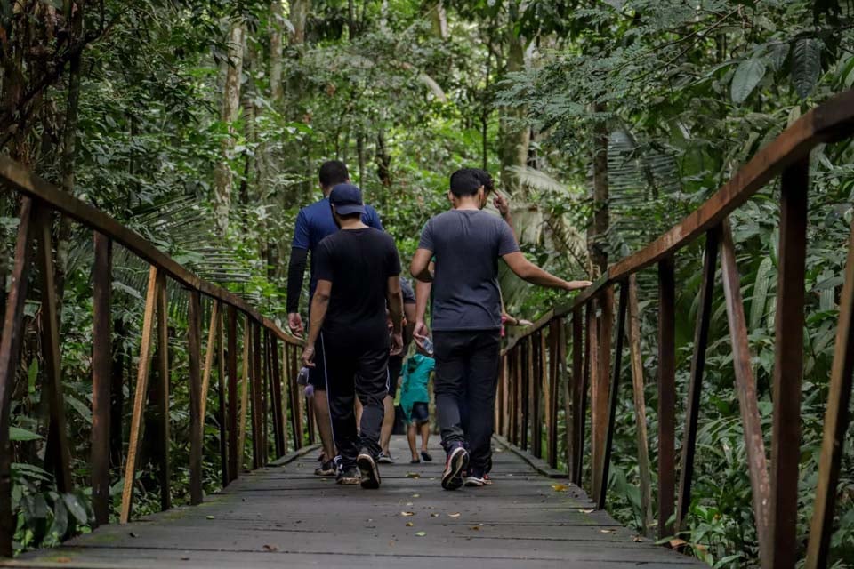 Mutirão de limpeza no Parque Natural torna o espaço mais sustentável e atrativo para a população