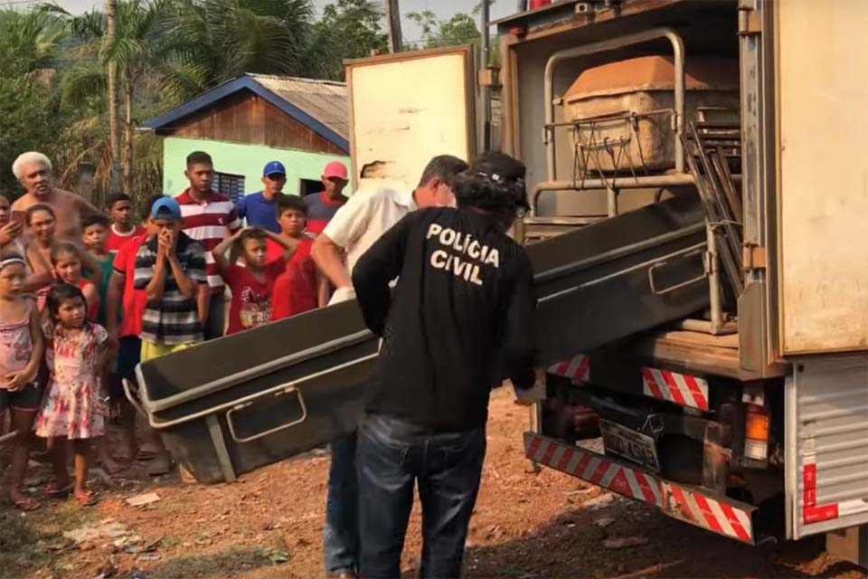 Homem é morto com facada no coração na Vila Princesa em Porto Velho