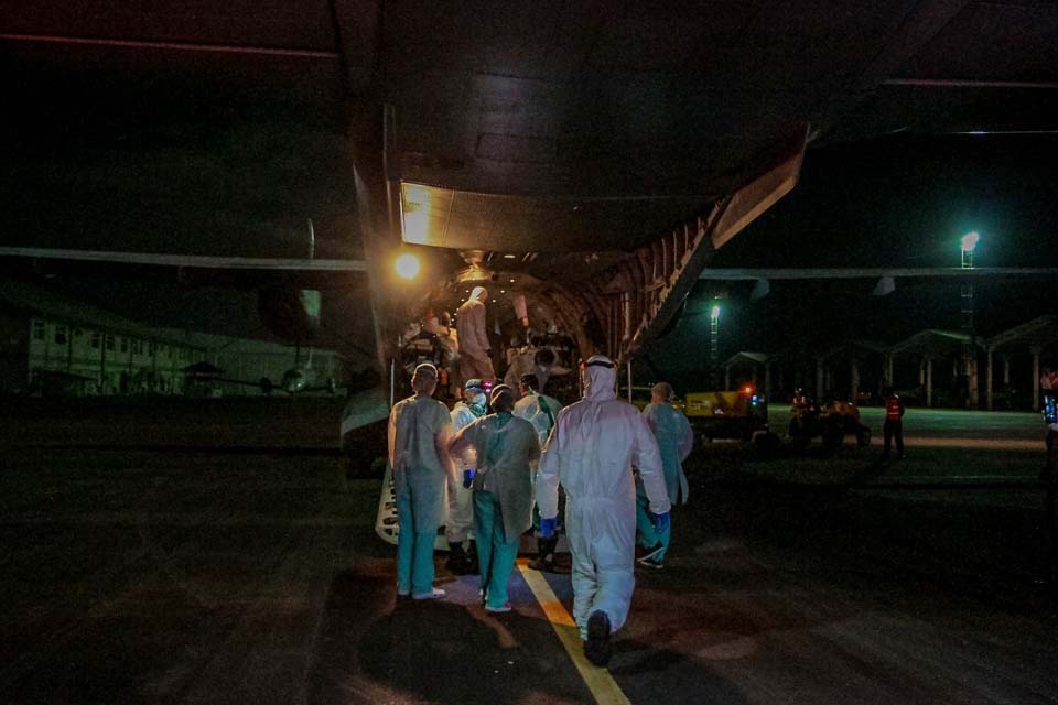 Rondônia recebe mais três pacientes com covid-19 do Mato Grosso do Sul para tratamento no Hospital de Campanha