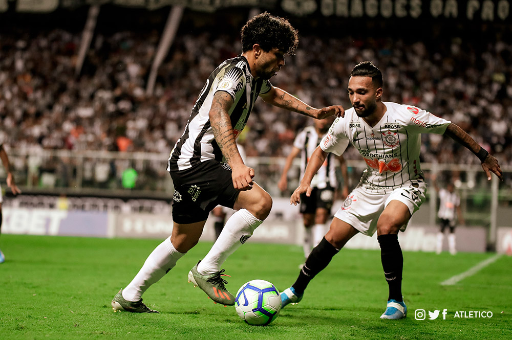 Vídeo - Gols e Melhores Momentos de Atlético-MG 2 x 1 Corinthians