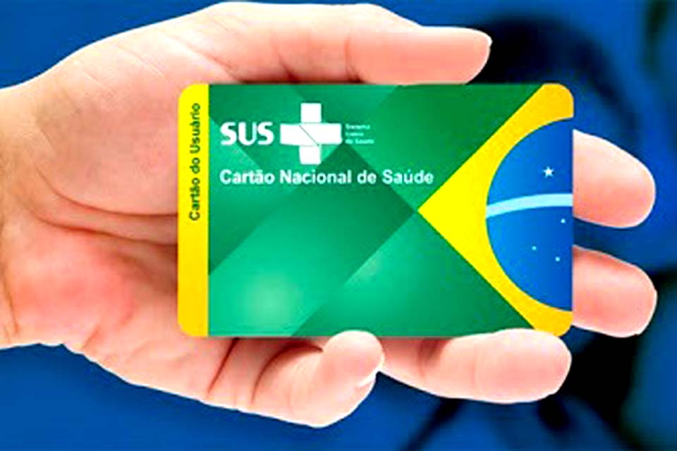 Cartão do SUS com endereço atualizado é obrigatório para receber vacina contra o Coronavírus