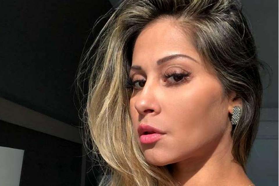 Mayra Cardi testa positivo para covid-19: 'sou grupo de risco'