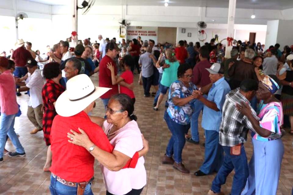 Encerrada as atividades no Centro de Convivência do Idosos deste ano