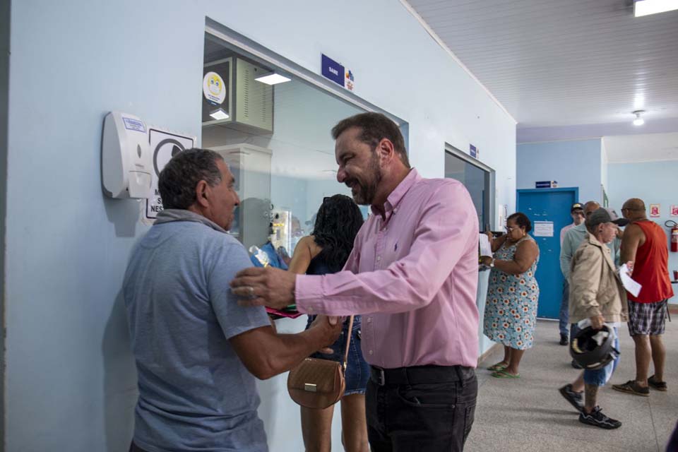 Hildon Chaves chama população para o Dia D da Multivacinação, neste sábado (7)