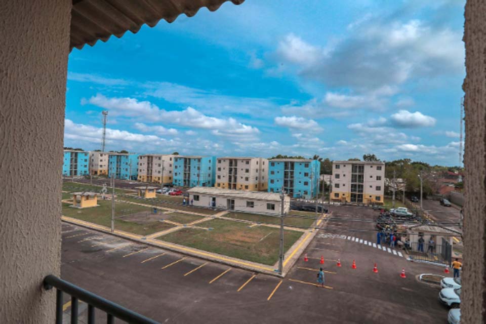 Um mês após realizar a entrega de 272 imóveis no Residencial Porto Bello I Governo realiza vistoria para evitar ocupação irregular