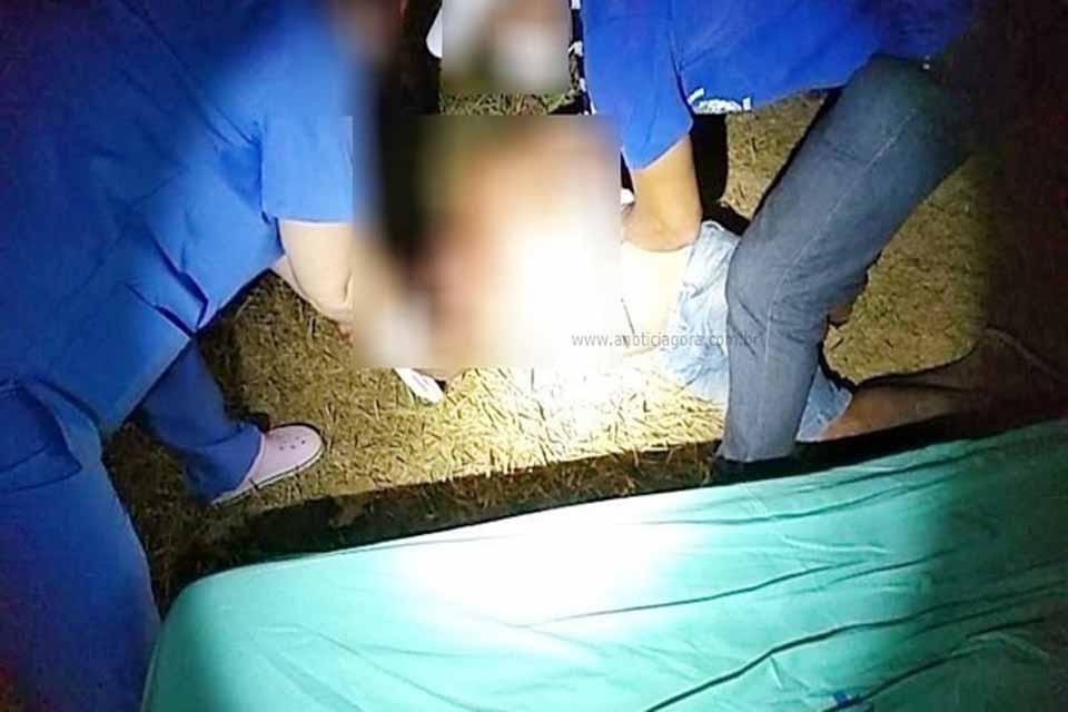 Homem de 36 anos é esfaqueado após discussão em Vale do Anari