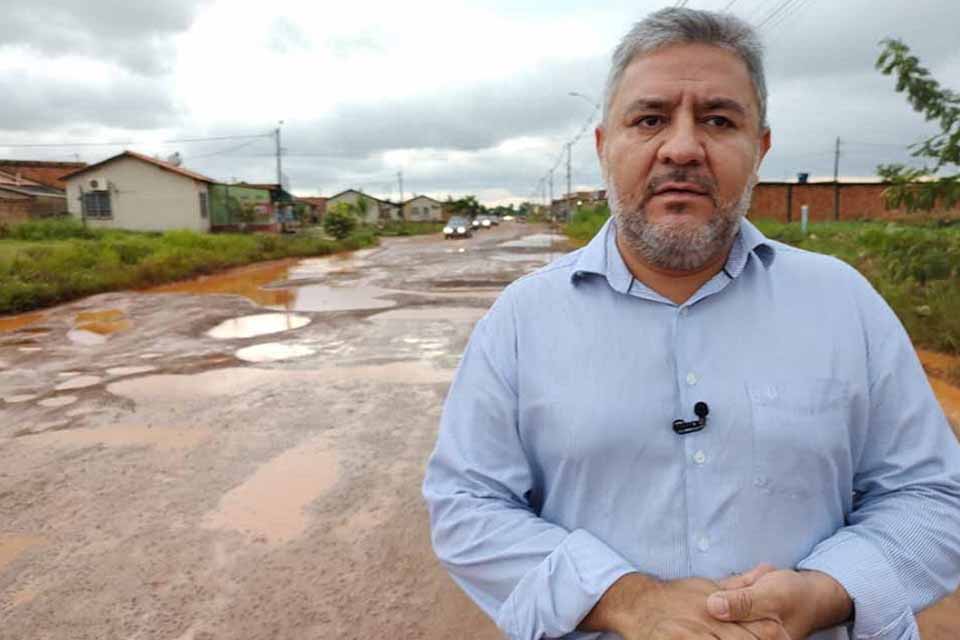 Vereador Everaldo Fogaça solicita regularização da linha de ônibus Ulysses Guimarães para atender a comunidade Cidade Jardim