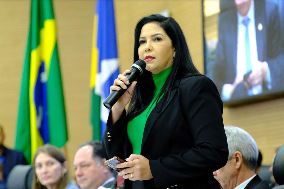 Cristiane Lopes participa de dois encontros para tratativas acerca dos embargos nas propriedades rurais de Rondônia