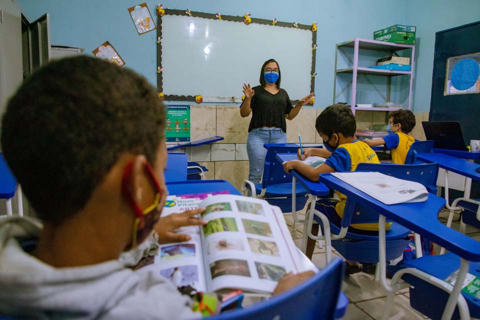 Inscrições para vagas remanescentes da Chamada Escolar 2023 em Porto Velho iniciam em 16 de janeiro