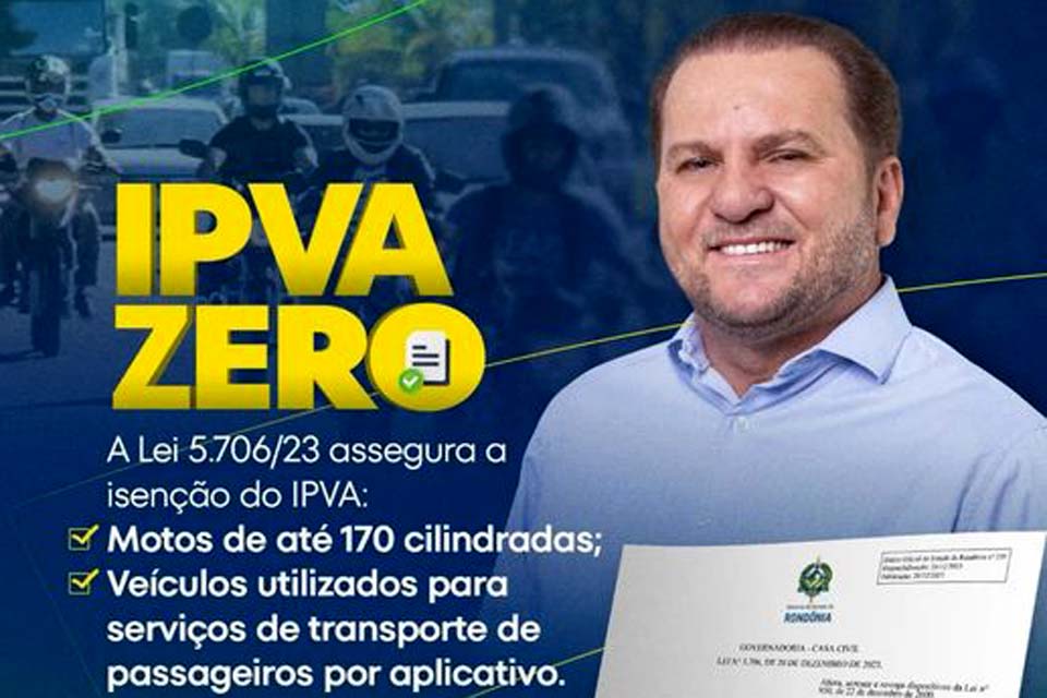 Deputado Estadual Cirone Deiró vota pela aprovação da lei de insenção do IPVA para motocicletas