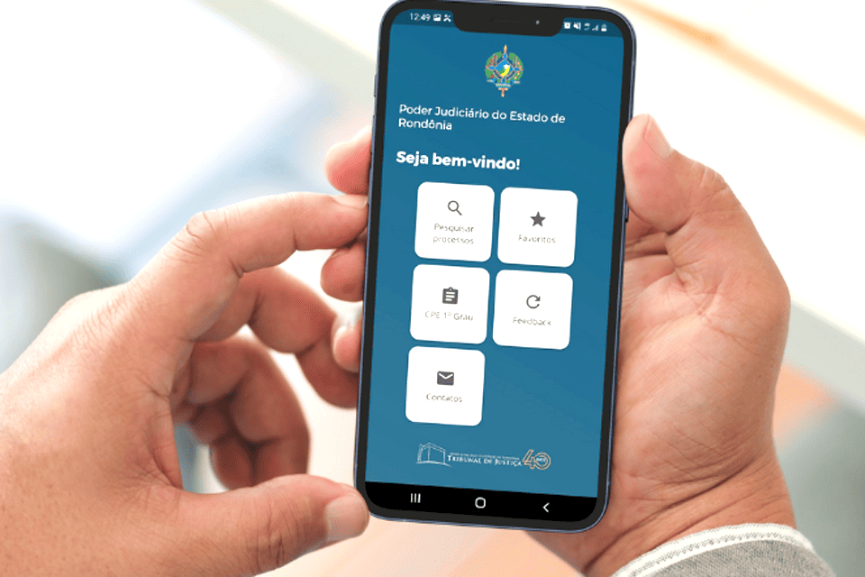 Advogados(as) têm comunicação direta com Central de Processos Eletrônicos por meio do App TJRO