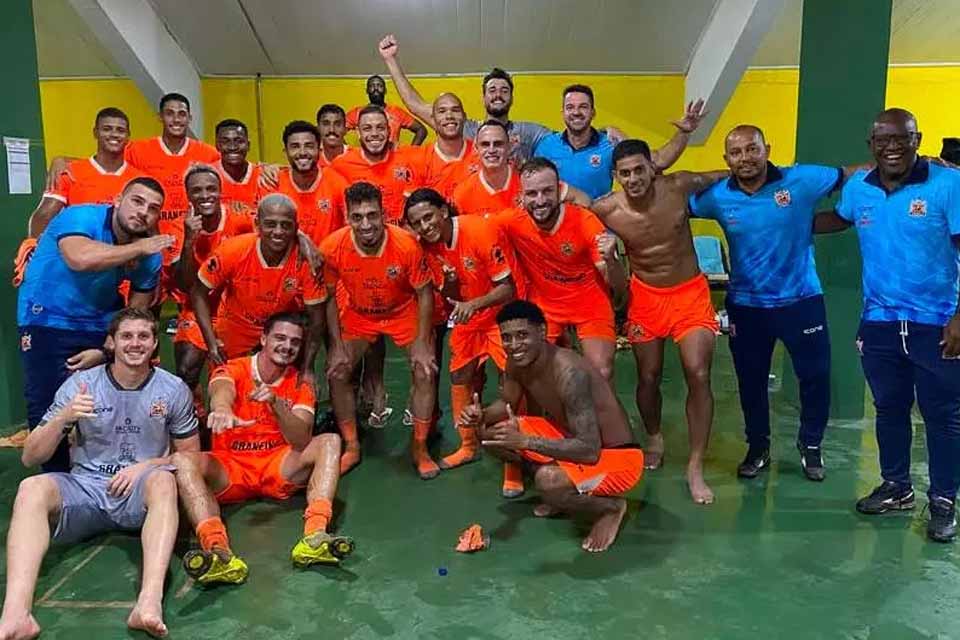 Barcelona de Rondônia leva goelada é eliminado da Copa do Brasil 