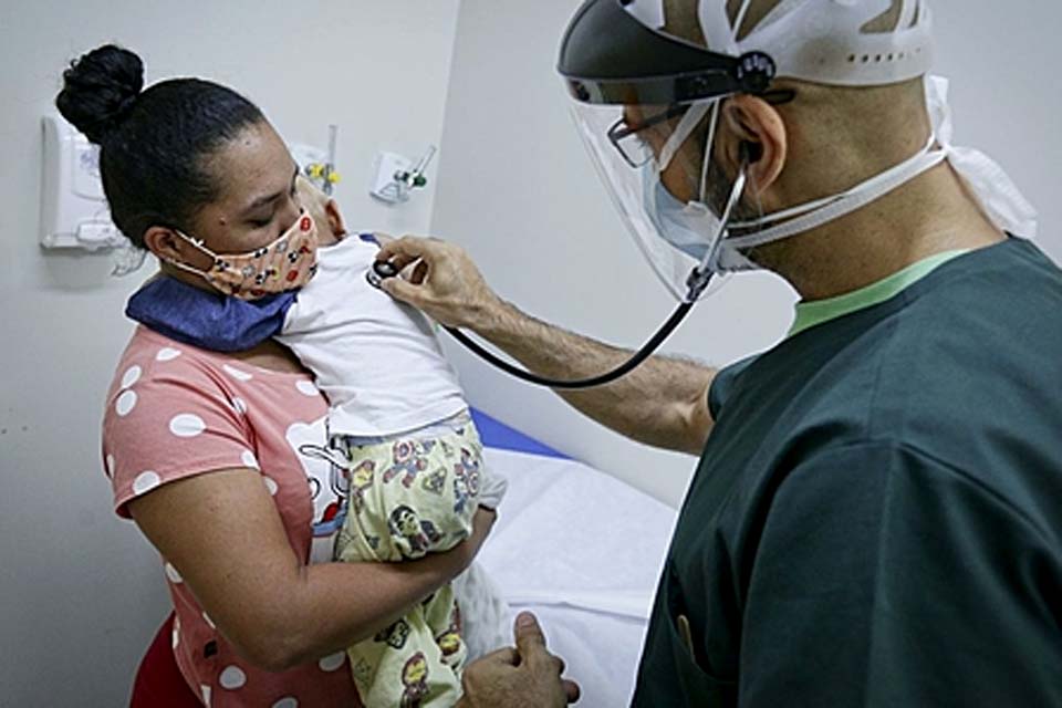 Internações de crianças por síndrome respiratória permanecem em alta