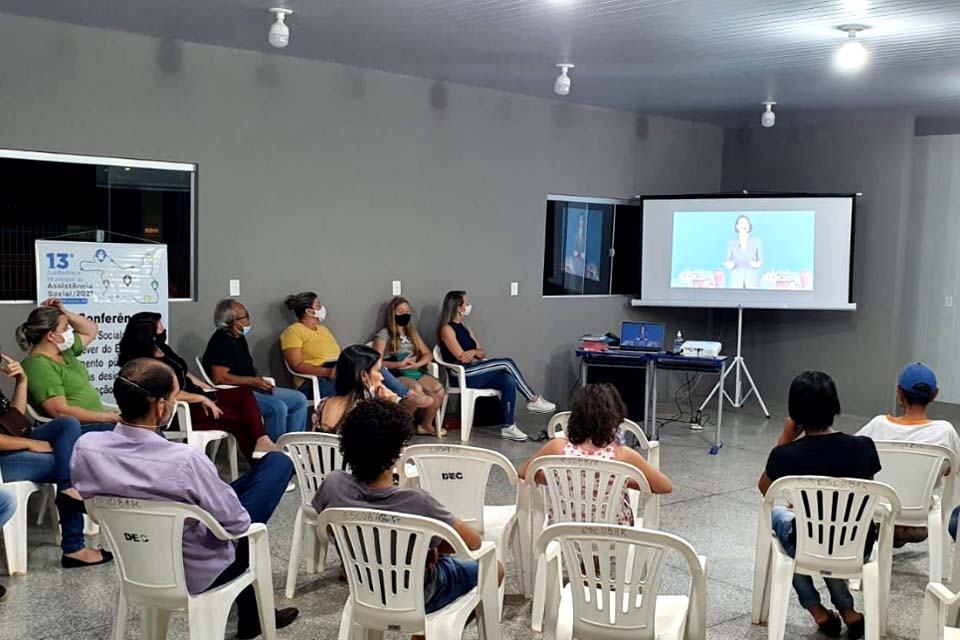 Semast realiza Pré-Conferência Municipal de Assistência Social no bairro Nova Pimenta