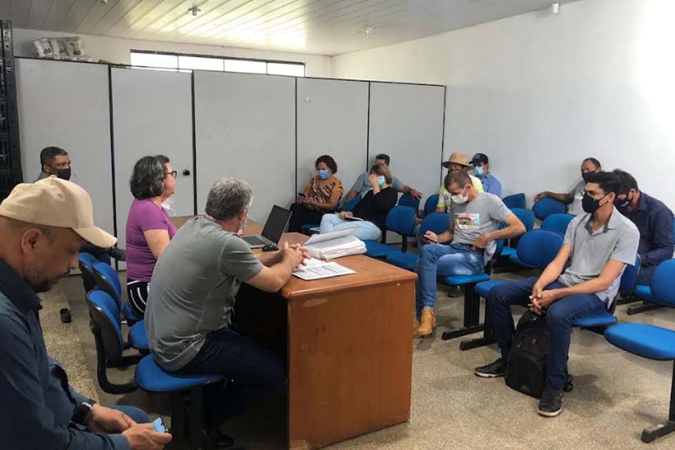 Semagri se reúne com Conselho Municipal de Desenvolvimento Rural a anuncia que programa Melhor Caminho atenderá produtores da linha 204