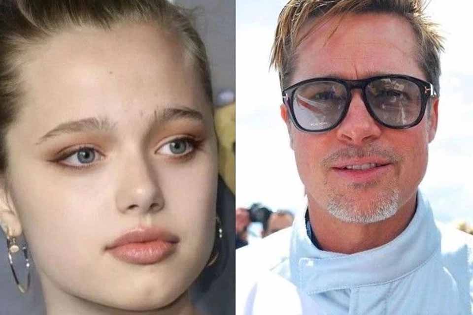 Shiloh, filha de Angelina Jolie e Brad Pitt, remove sobrenome do pai: “Decisão independente e dolorosa”