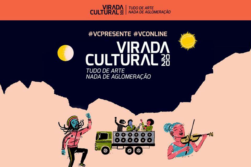 Virada Cultural será no próximo fim de semana na capital paulista