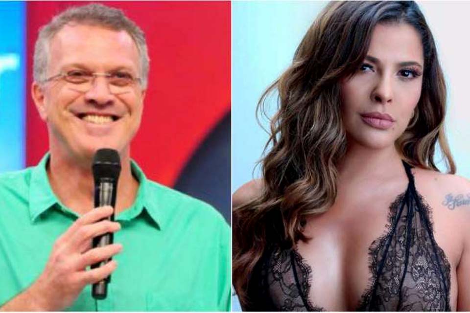 Ex-BBB Gyselle conta como foi beijo em Pedro Bial