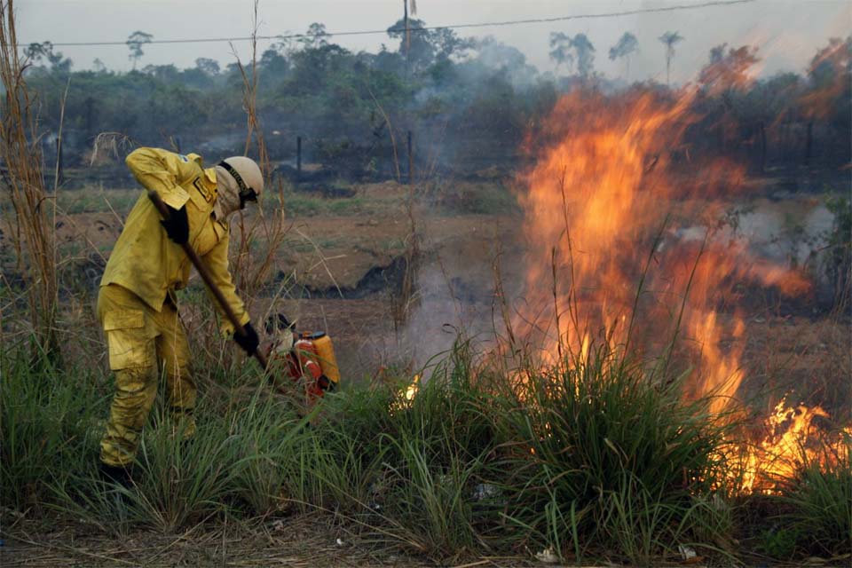 Seca se mantém em Rondônia: Monitor aponta estabilidade no estado, mas 18% do território têm status de gravidade