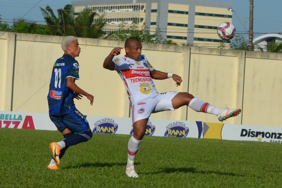 Porto Velho cede empate ao Goianésia pela 11ª rodada da Série D  