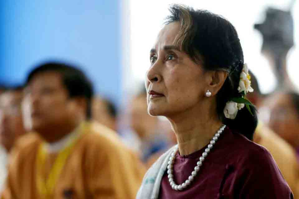 Ex-líder birmanesa Aung San Suu Kyi será processada por fraude eleitoral