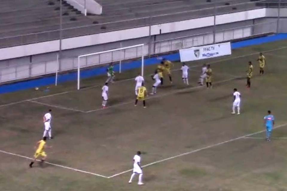 Rio Branco marca aos 49 minutos e vence o Vilhenense de virada pela quinta rodada da Série D