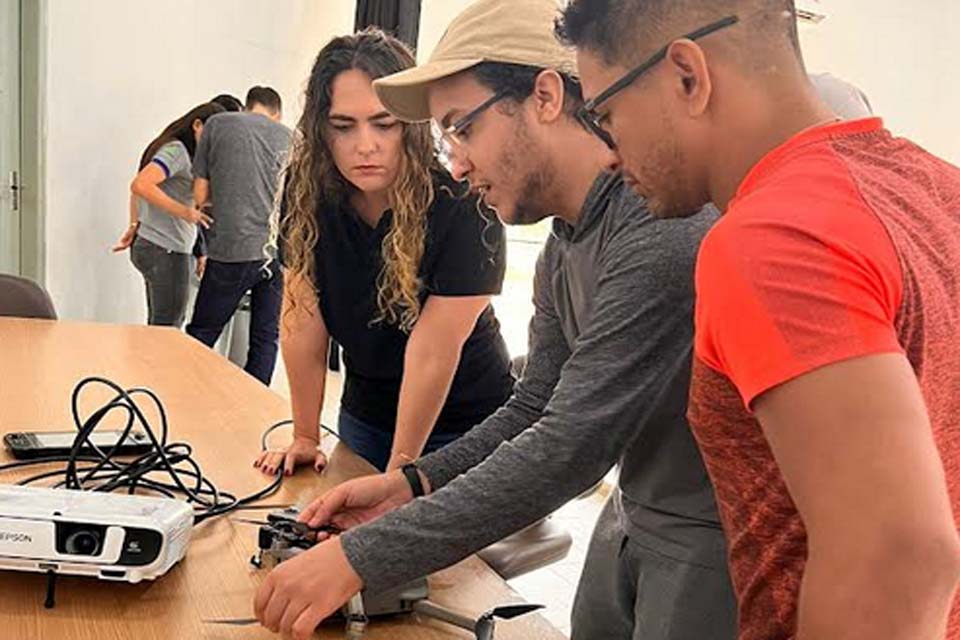 IFRO de Ariquemes inicia Curso de Drone em parceria com Projeto Cidades Inteligentes