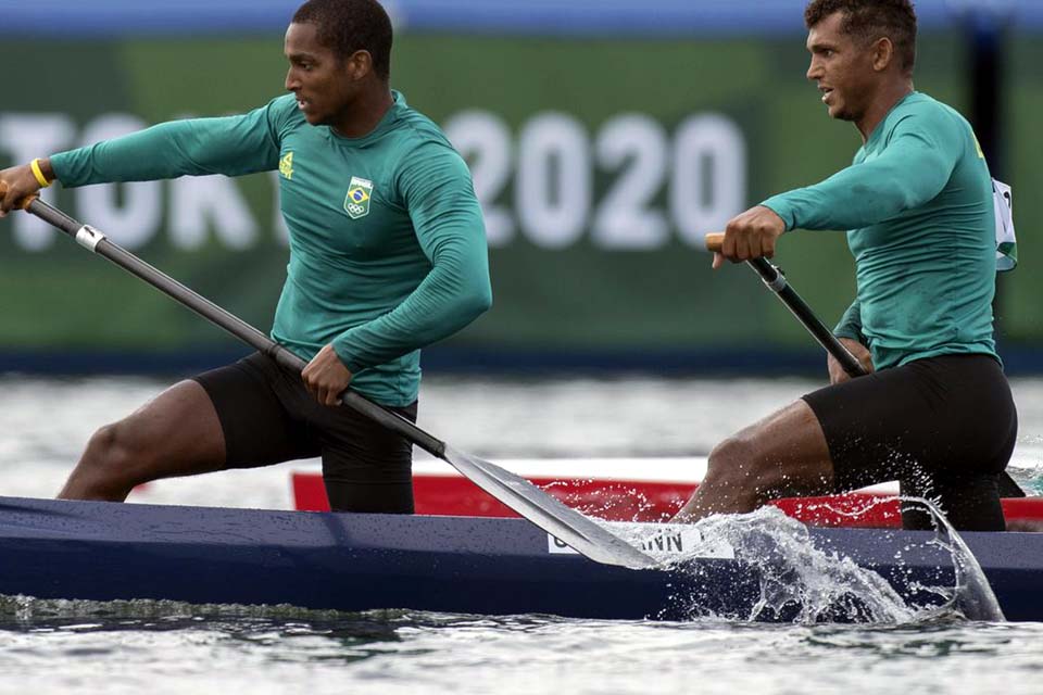 Tóquio: Isaquias e Jacky se garantem na semi da canoagem velocidade