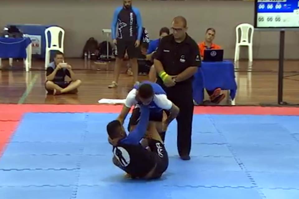 Campeonato estadual de Jiu-Jitsu acontece neste fim de semana no ginásio Cláudio Coutinho