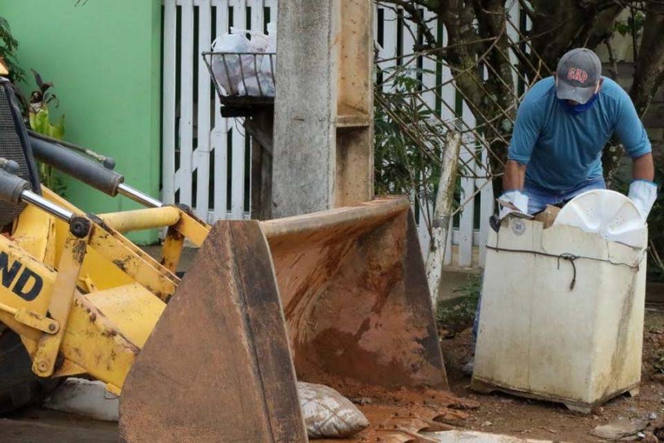 Mutirão de limpeza contra a Dengue em Jaru começa na próxima segunda-feira (11)