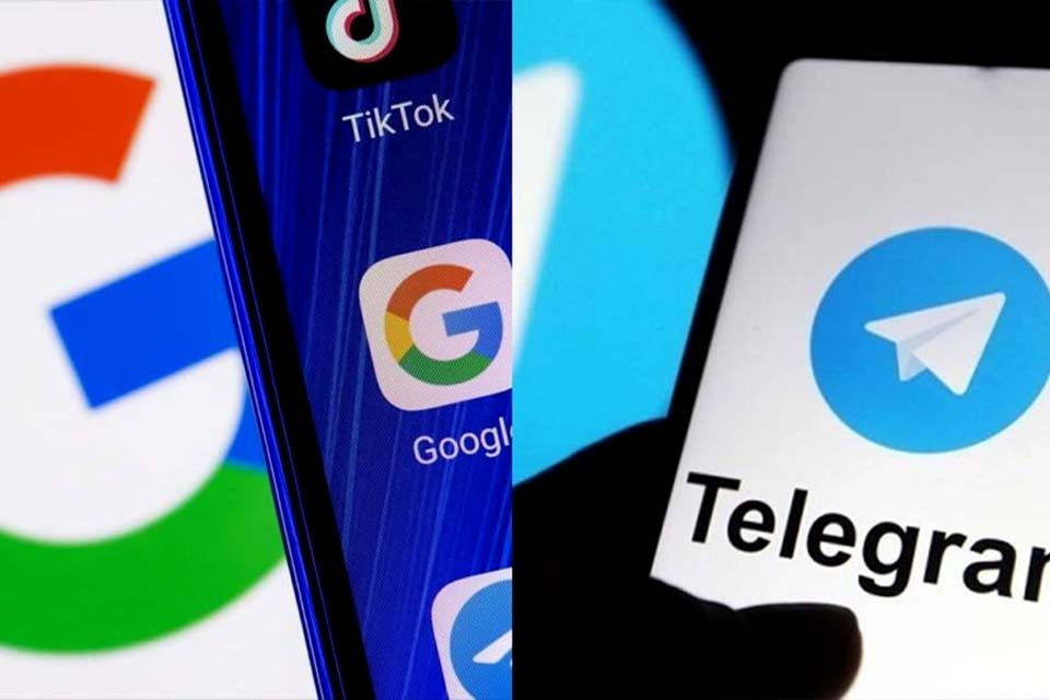 Procuradoria-Geral da República pede ao Supremo para investigar diretores de Google e Telegram