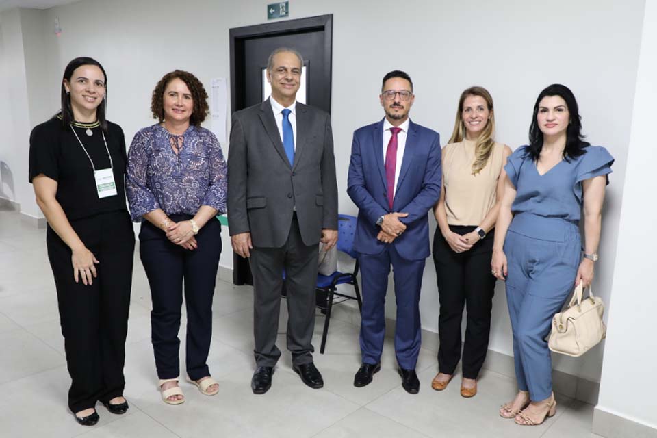 Presidente do Tribunal de Justiça de Rondônia destaca acessibilidade durante aplicação do Concurso