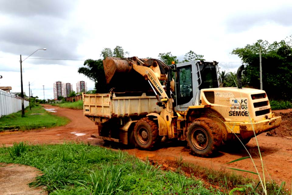 Prefeitura mantém ritmo de obras em vários pontos simultâneos na capital