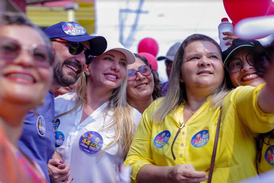 “Vamos fazer de Porto Velho a capital que Rondônia merece”, diz Ieda Chaves durante encontro com comerciantes da Zona Sul