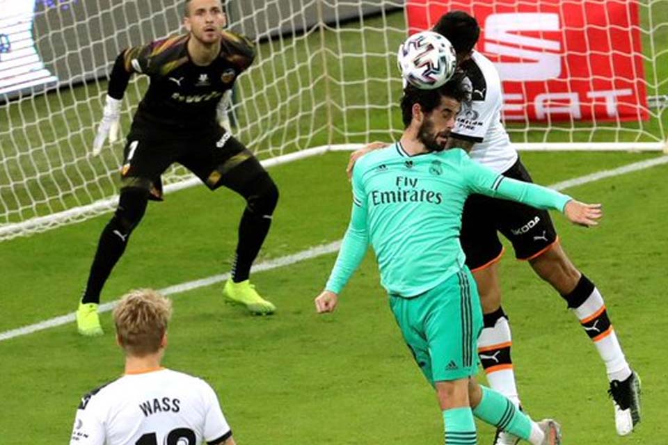 VÍDEO - Valencia 1 x 3 Real Madrid; Gols e Melhores Momentos