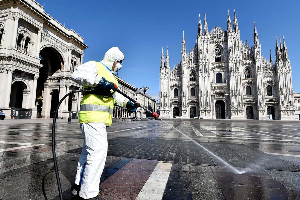 Itália tem menor número de casos de Covid desde dezembro de 2021