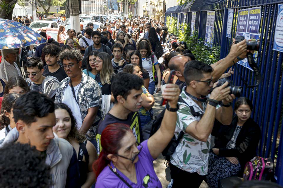 Primeiro dia de provas do Enem 2023 registra 28,1% de ausências