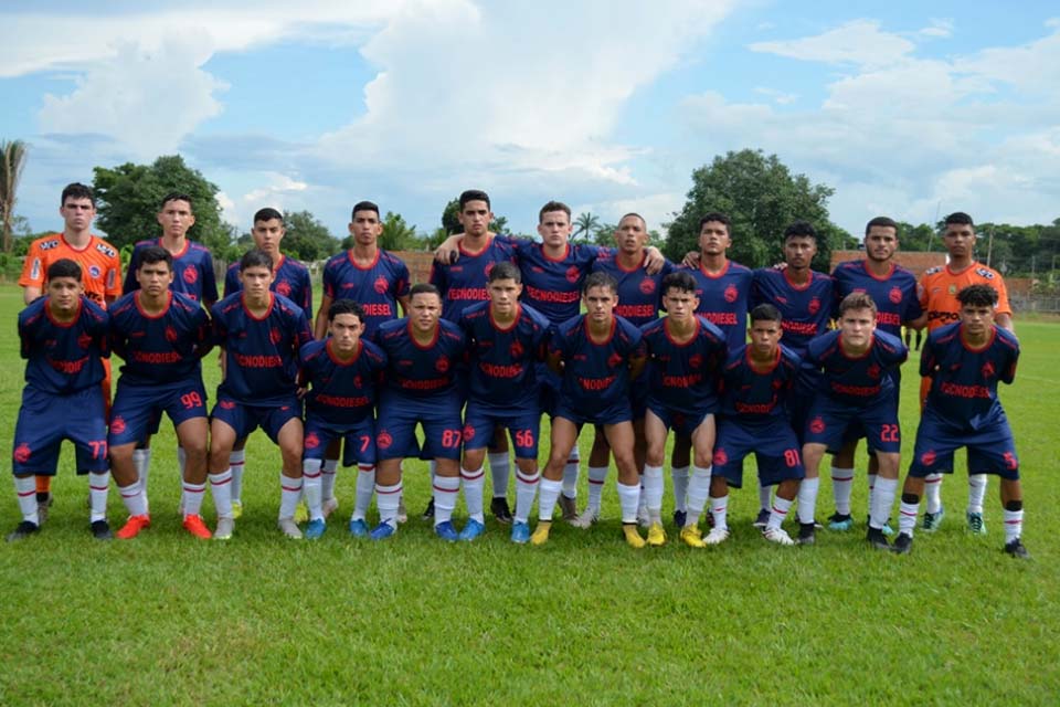 Porto Velho goleia o Rondoniense e vai à semifinal no Sub-17