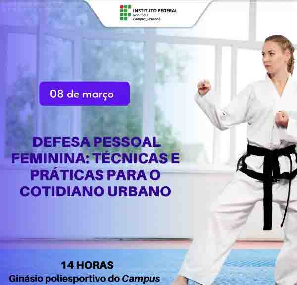 Dia das Mulheres com programação especial no Campus Ji-Paraná