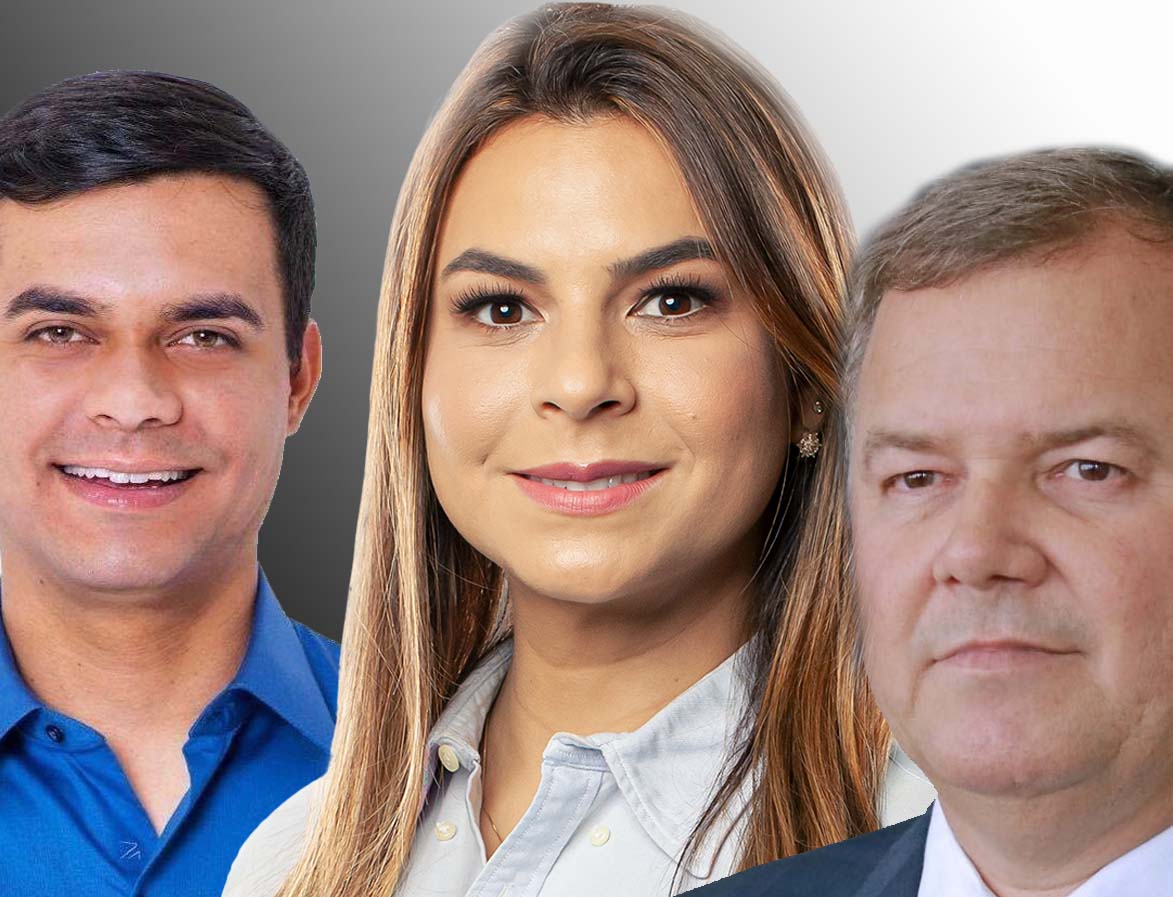 RD Enquete – Na preferência dos leitores, Mariana Carvalho, Expedito Netto e Mosquini lideram corrida pela reeleição