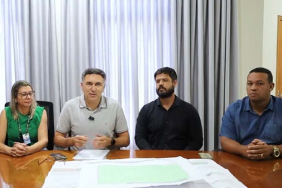 Obra do Complexo Esportivo Geraldão será retomada no município de Pimenta Bueno