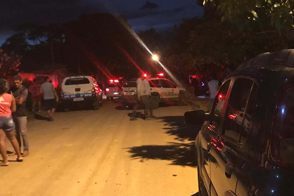  Homem é assassinado a tiros no Jardim dos Estados em Jaru