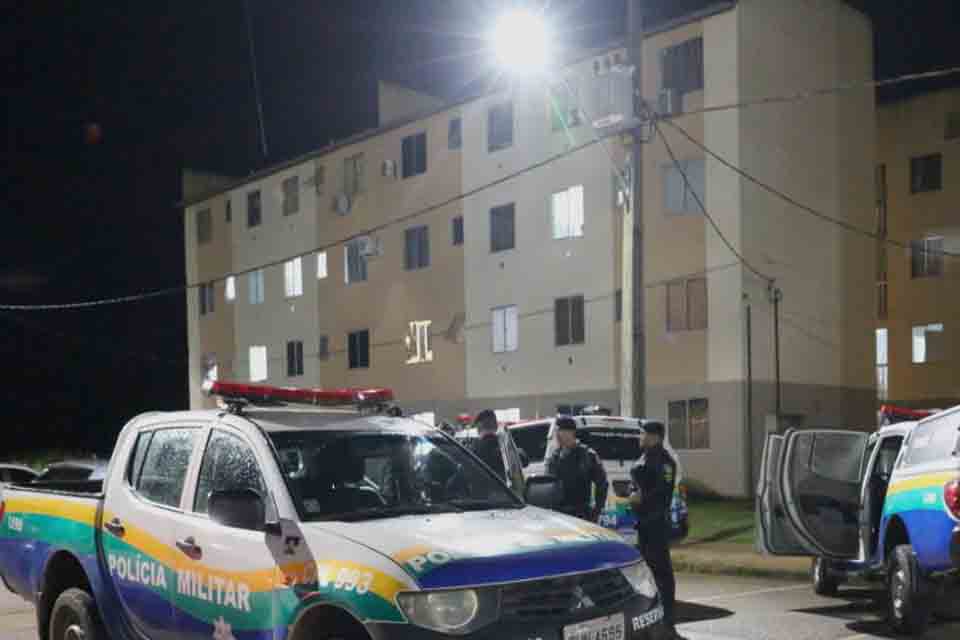 Homem é preso portando pistola no residencial Orgulho do Madeira