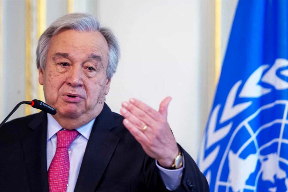 Guterres insiste em maior investimento na tecnologia contra o terrorismo