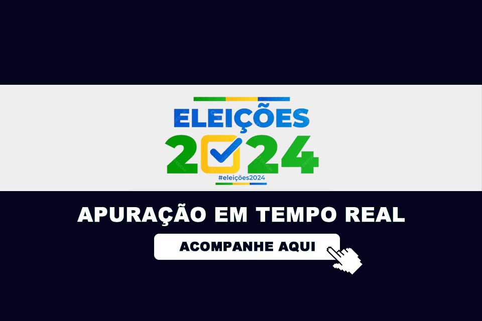 Confira a apuração em tempo real das eleições 2024 para prefeito de Pimenta Bueno